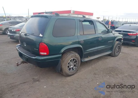 2001 Dodge Durango z USA, uszkodzony, nr VIN 1B4HS28N61F542059